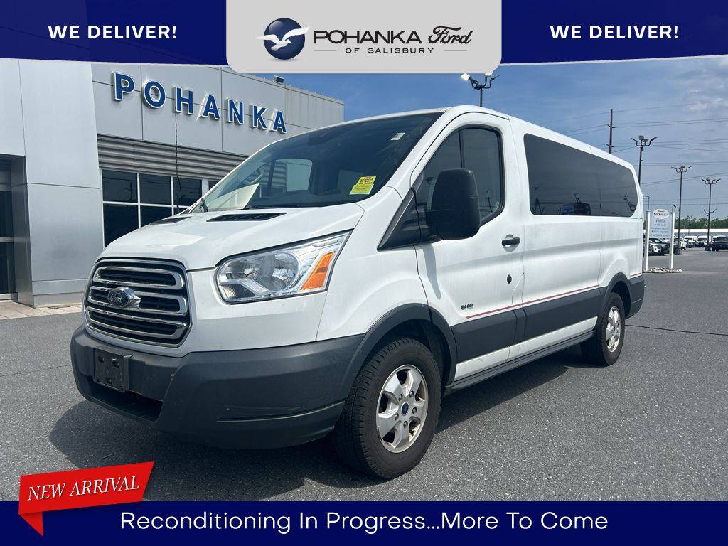 2017 Ford Transit Passenger Wagon T-150 XLT — Passenger Van — 177,211 mi — Salisbury, MD
