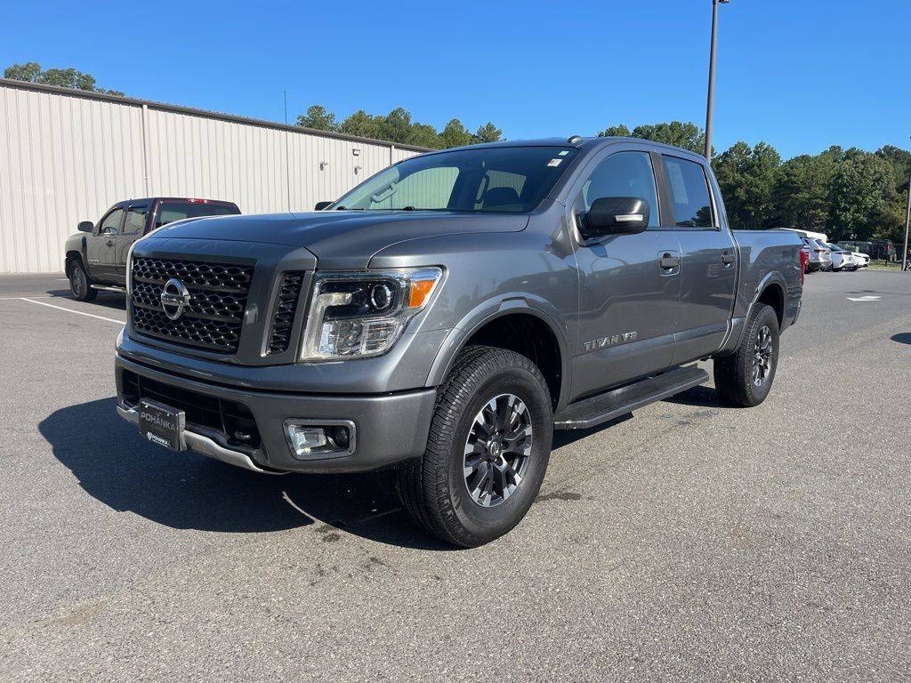 2019 Nissan Titan PRO-4X — Pickup Truck — 28,723 mi — Salisbury, MD