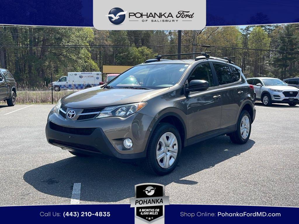 2015 Toyota RAV4 LE — SUV — 95,064 mi — Salisbury, MD