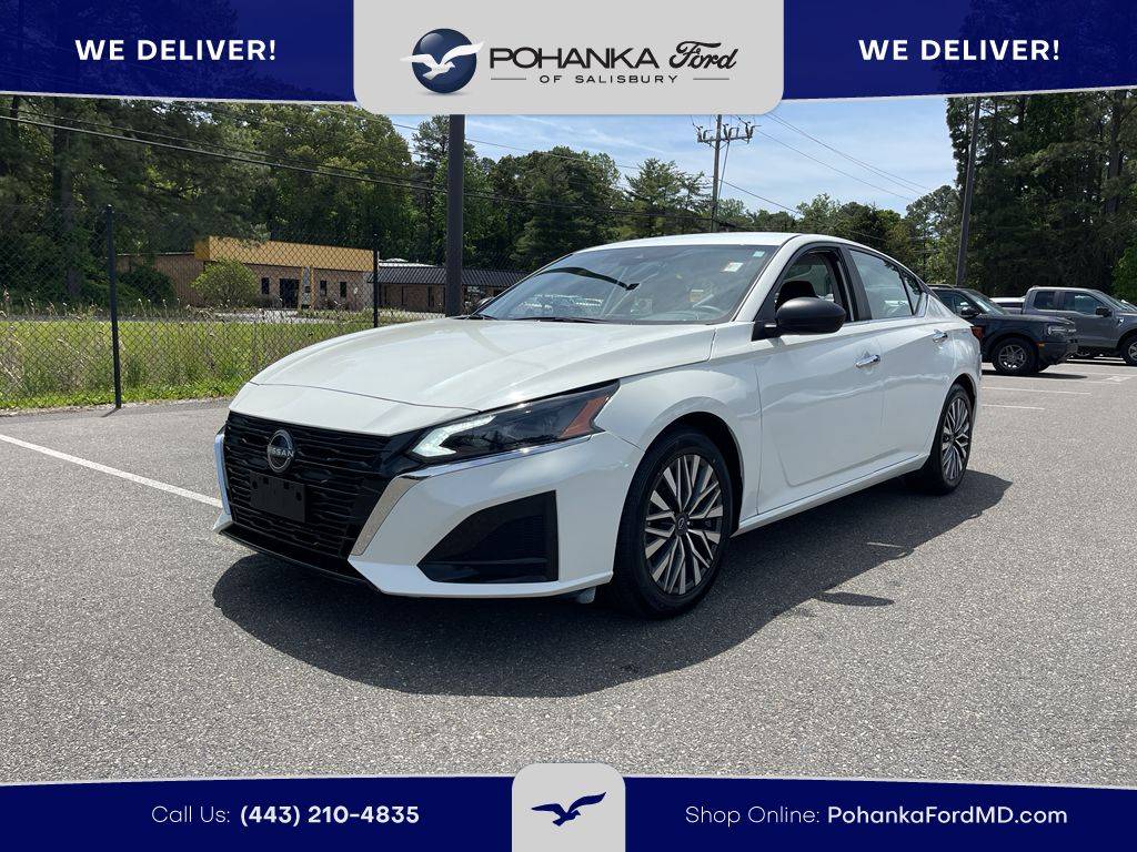 2024 Nissan Altima SV — Sedan — 31,771 mi — Salisbury, MD