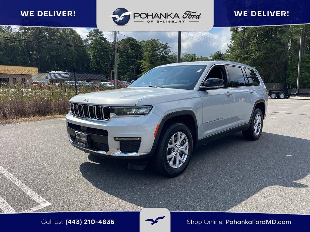 2021 Jeep Grand Cherokee Limited — SUV — 37,701 mi — Salisbury, MD