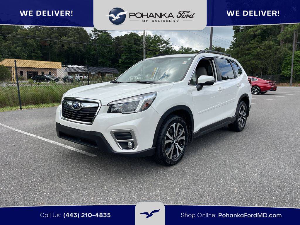 2021 Subaru Forester 2.5i Limited — SUV — 18,597 mi — Salisbury, MD