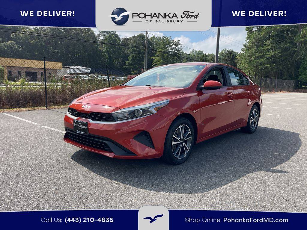 2023 Kia Forte LXS — Sedan — 36,697 mi — Salisbury, MD