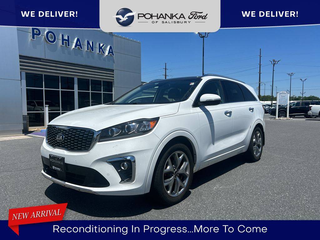 2019 Kia Sorento SX V6 — SUV — 131,995 mi — Salisbury, MD