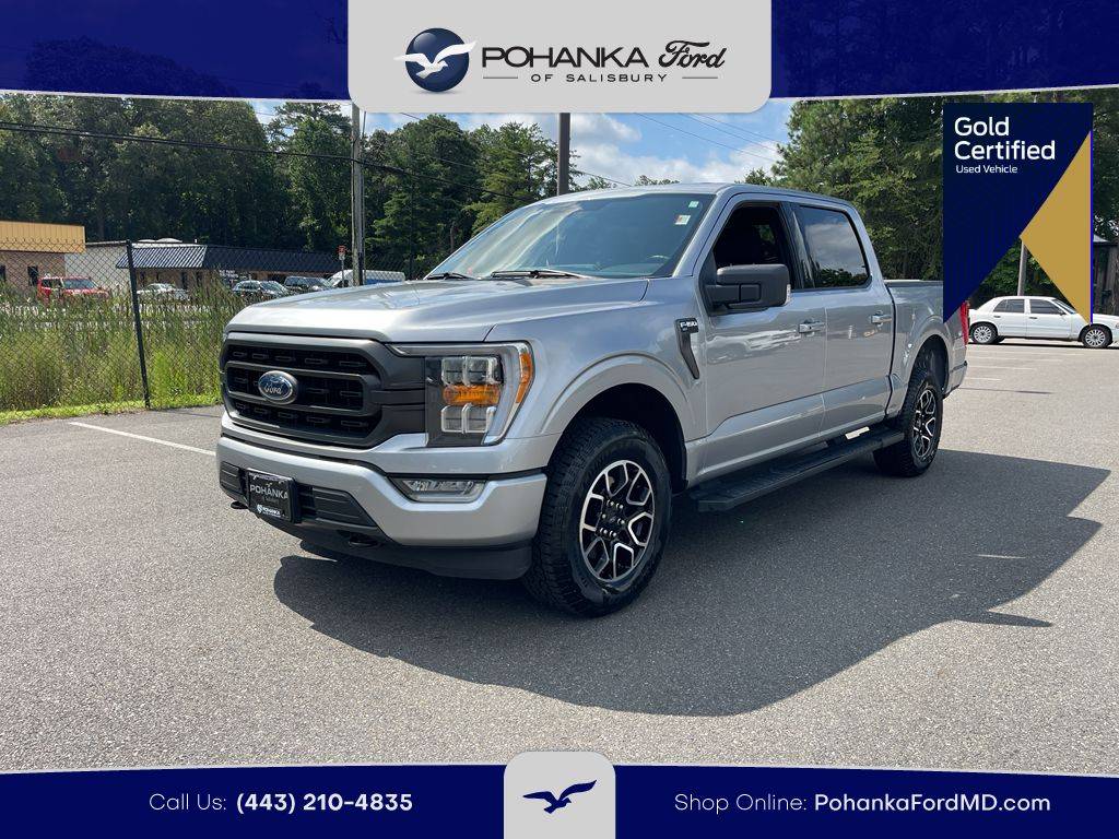 2023 Ford F-150 XLT — Pickup Truck — 40,980 mi — Salisbury, MD