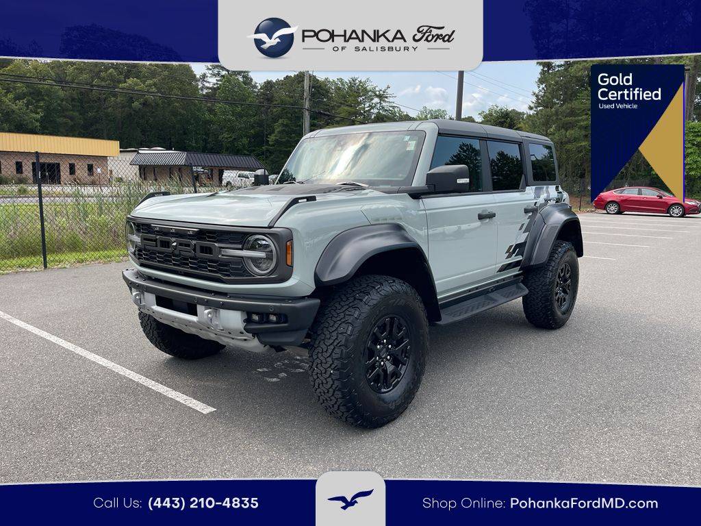 2023 Ford Bronco Raptor — SUV — 27,003 mi — Salisbury, MD