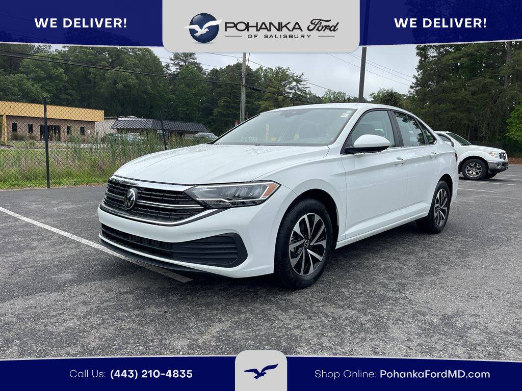 2024 Volkswagen Jetta S — Sedan — 5,713 mi — Salisbury, MD