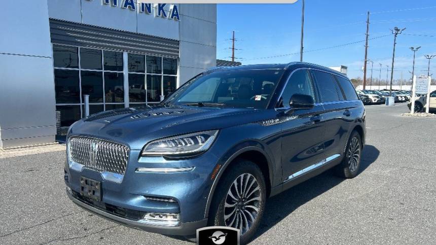 2020 Lincoln Aviator Reserve — SUV — 79,331 mi — Salisbury, MD