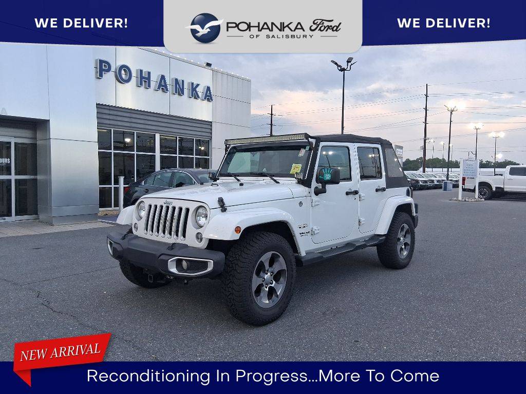 2016 Jeep Wrangler Sahara — SUV — 142,015 mi — Salisbury, MD