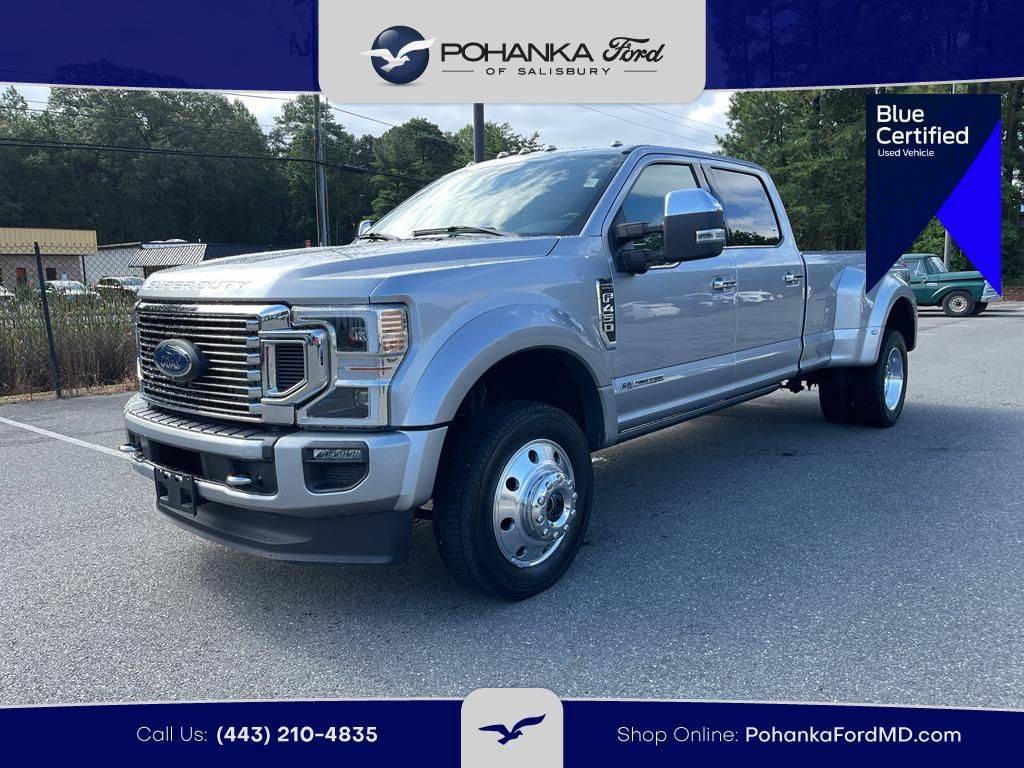 2022 Ford Super Duty F-450 Platinum — Pickup Truck — 82,701 mi — Salisbury, MD