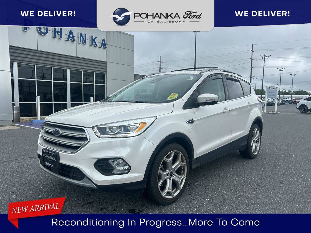 2018 Ford Escape Titanium — SUV — 32,141 mi — Salisbury, MD