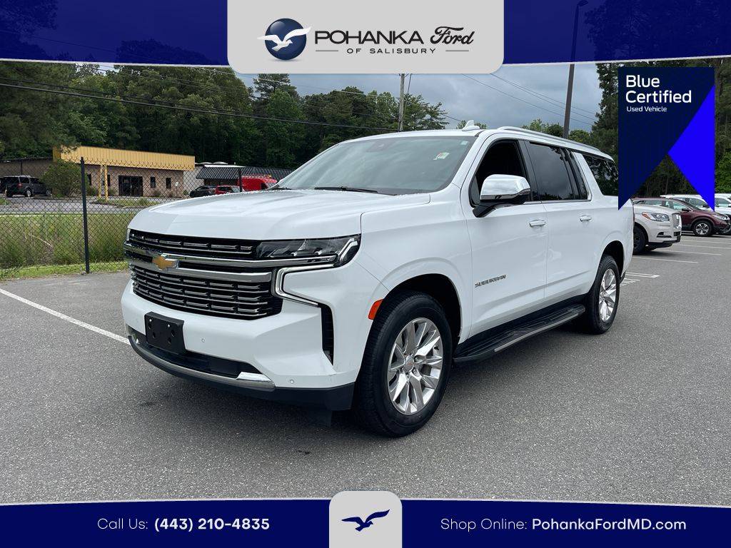 2023 Chevrolet Suburban Premier — SUV — 58,515 mi — Salisbury, MD