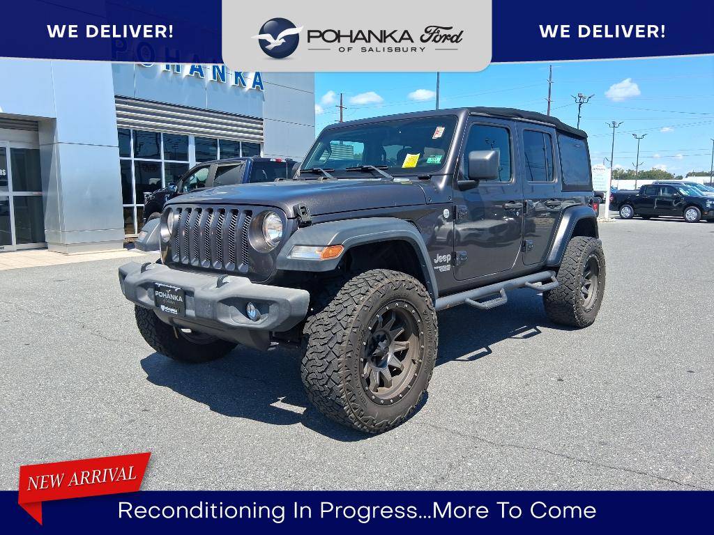 2018 Jeep Wrangler Sport S — SUV — 111,596 mi — Salisbury, MD