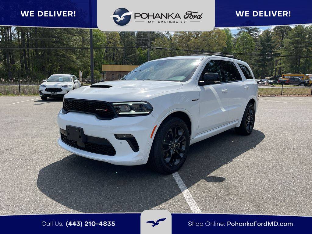 2023 Dodge Durango R/T Plus — SUV — 27,645 mi — Salisbury, MD