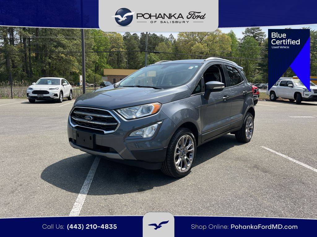 2018 Ford EcoSport Titanium — SUV — 76,784 mi — Salisbury, MD