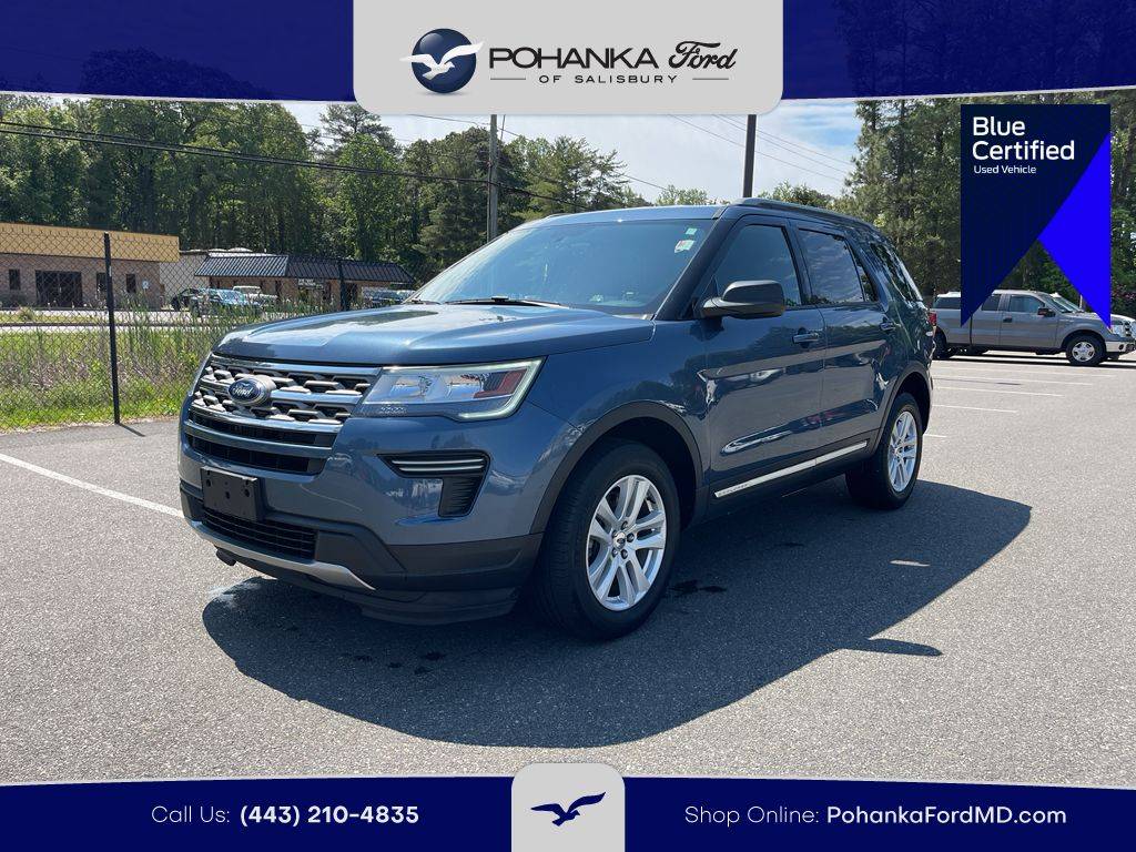 2018 Ford Explorer XLT — SUV — 77,305 mi — Salisbury, MD