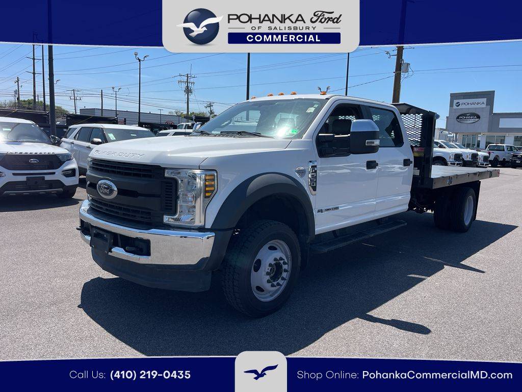 2019 Ford Super Duty F-550 Chassis Cab XL — Chassis Cab Truck — 85,002 mi — Salisbury, MD