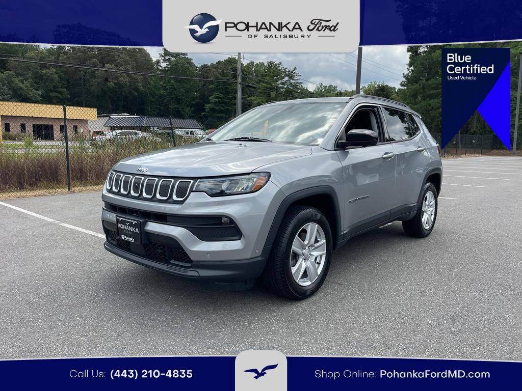 2022 Jeep Compass Latitude — SUV — 33,262 mi — Salisbury, MD