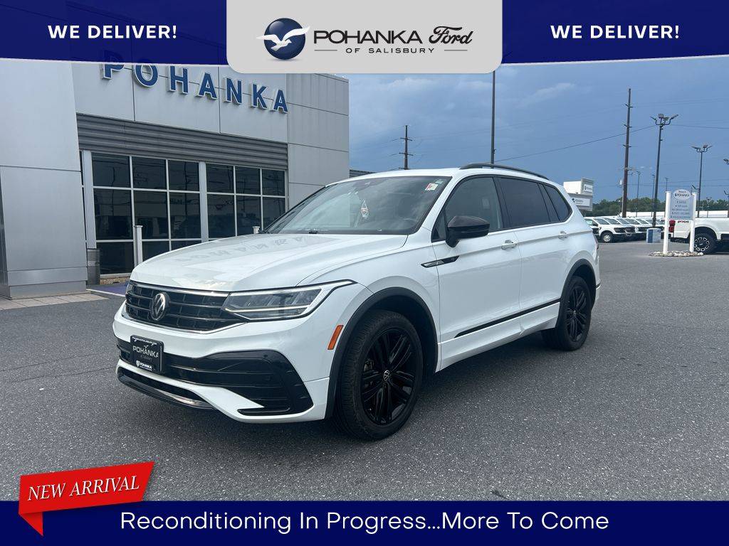 2022 Volkswagen Tiguan SE R-Line Black — SUV — 61,771 mi — Salisbury, MD