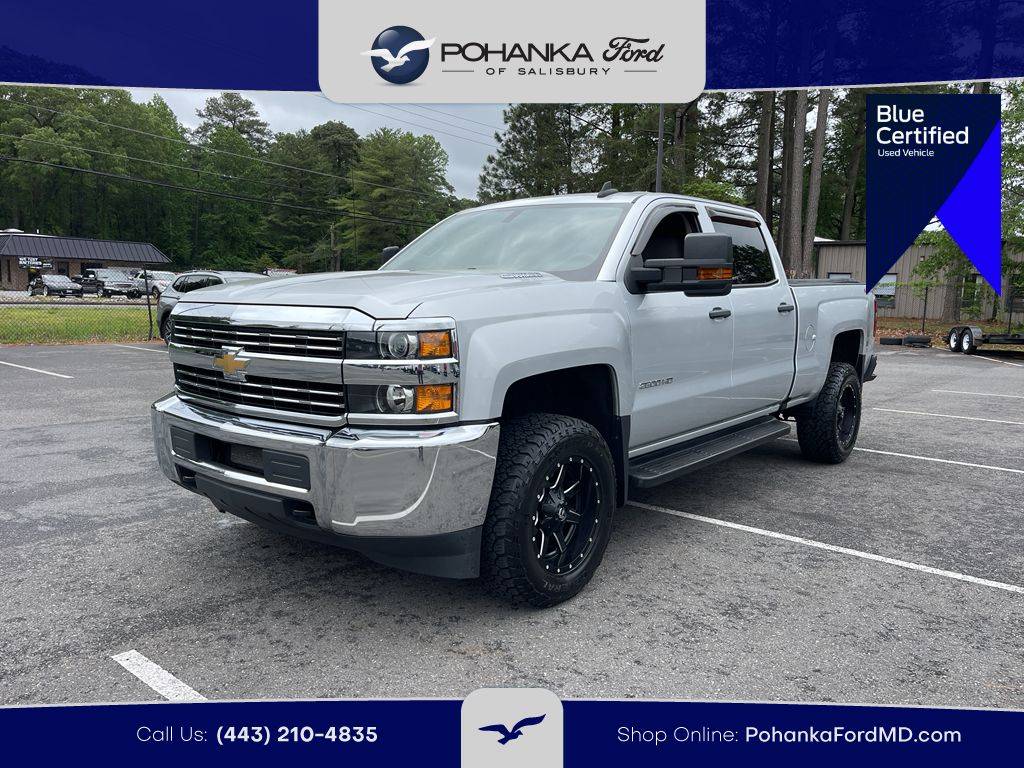 2016 Chevrolet Silverado 2500HD WT — Pickup Truck — 54,338 mi — Salisbury, MD