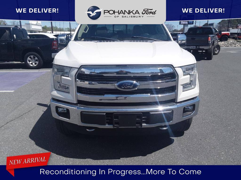 2016 Ford F-150 Lariat — Pickup Truck — 116,597 mi — Salisbury, MD