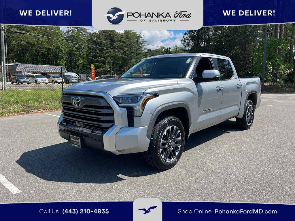 2024 Toyota Tundra Limited — Pickup Truck — 14,895 mi — Salisbury, MD