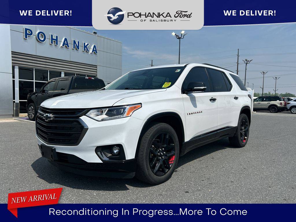 2020 Chevrolet Traverse Premier — SUV — 61,940 mi — Salisbury, MD