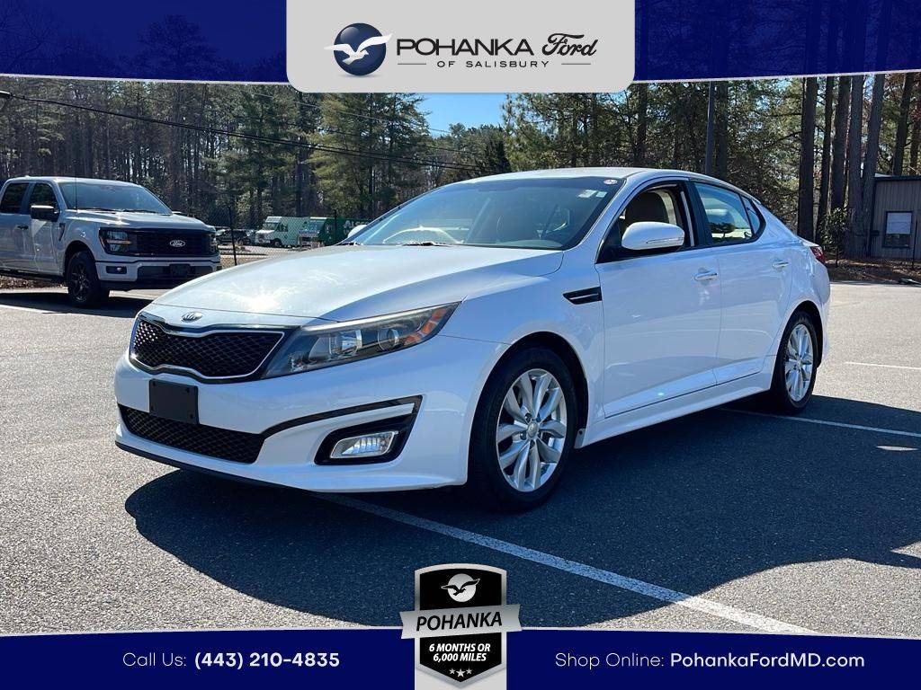 2015 Kia Optima EX — Sedan — 104,859 mi — Salisbury, MD