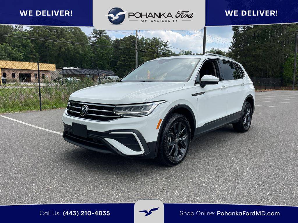 2024 Volkswagen Tiguan SE — SUV — 22,127 mi — Salisbury, MD