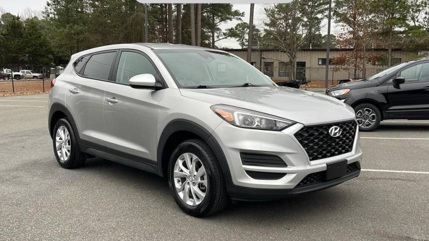 2021 Hyundai Tucson SE — SUV — 25,340 mi — Salisbury, MD