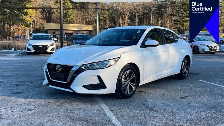 2022 Nissan Sentra SV — Sedan — 52,995 mi — Salisbury, MD