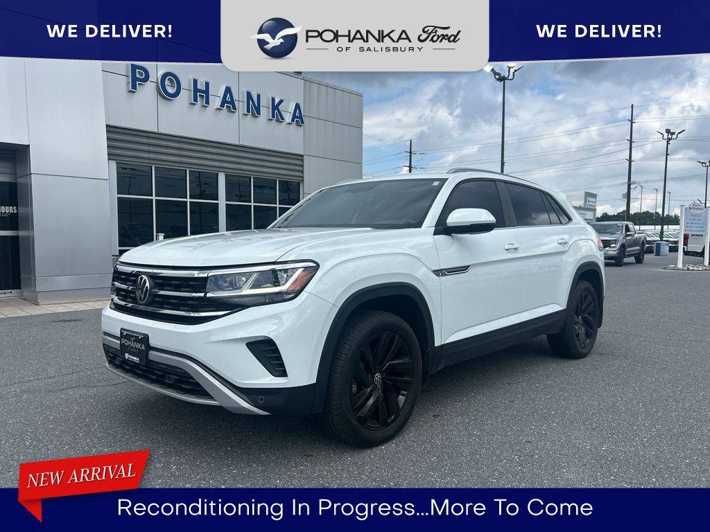 2022 Volkswagen Atlas Cross Sport SE with Technology — SUV — 34,068 mi — Salisbury, MD