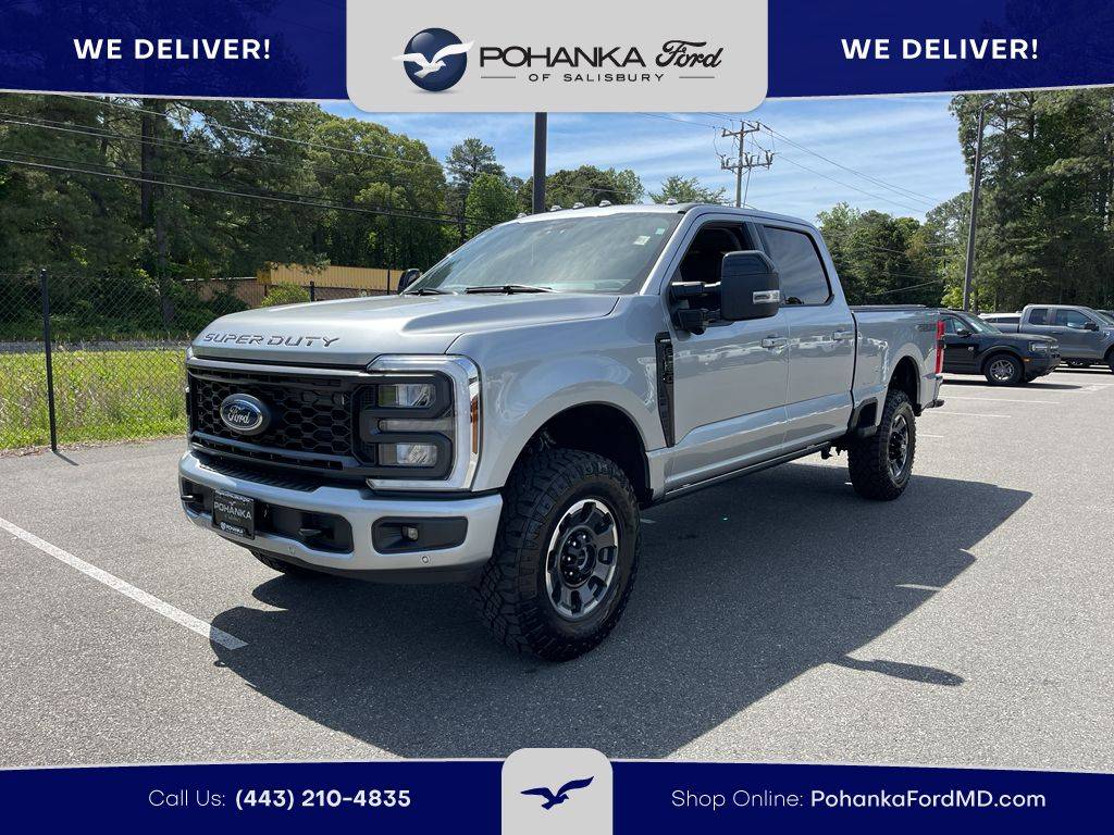 2024 Ford Super Duty F-250 LARIAT — Pickup Truck — 2,067 mi — Salisbury, MD