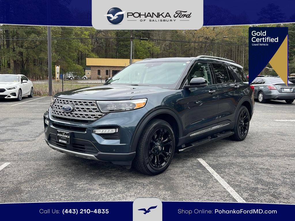 2022 Ford Explorer Limited — SUV — 35,065 mi — Salisbury, MD