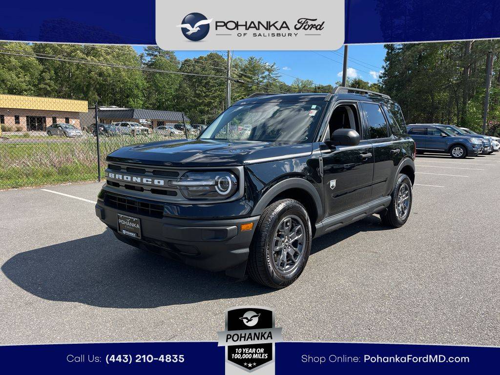 2023 Ford Bronco Sport Big Bend — SUV — 51,520 mi — Salisbury, MD
