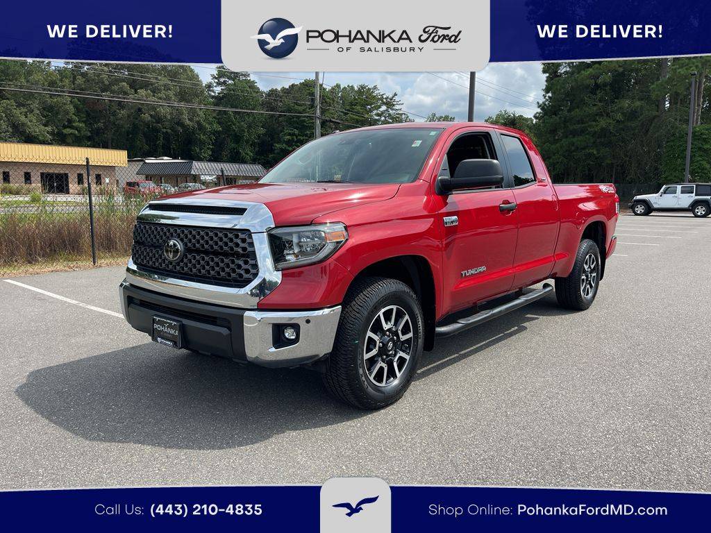 2018 Toyota Tundra SR5 — Pickup Truck — 21,243 mi — Salisbury, MD