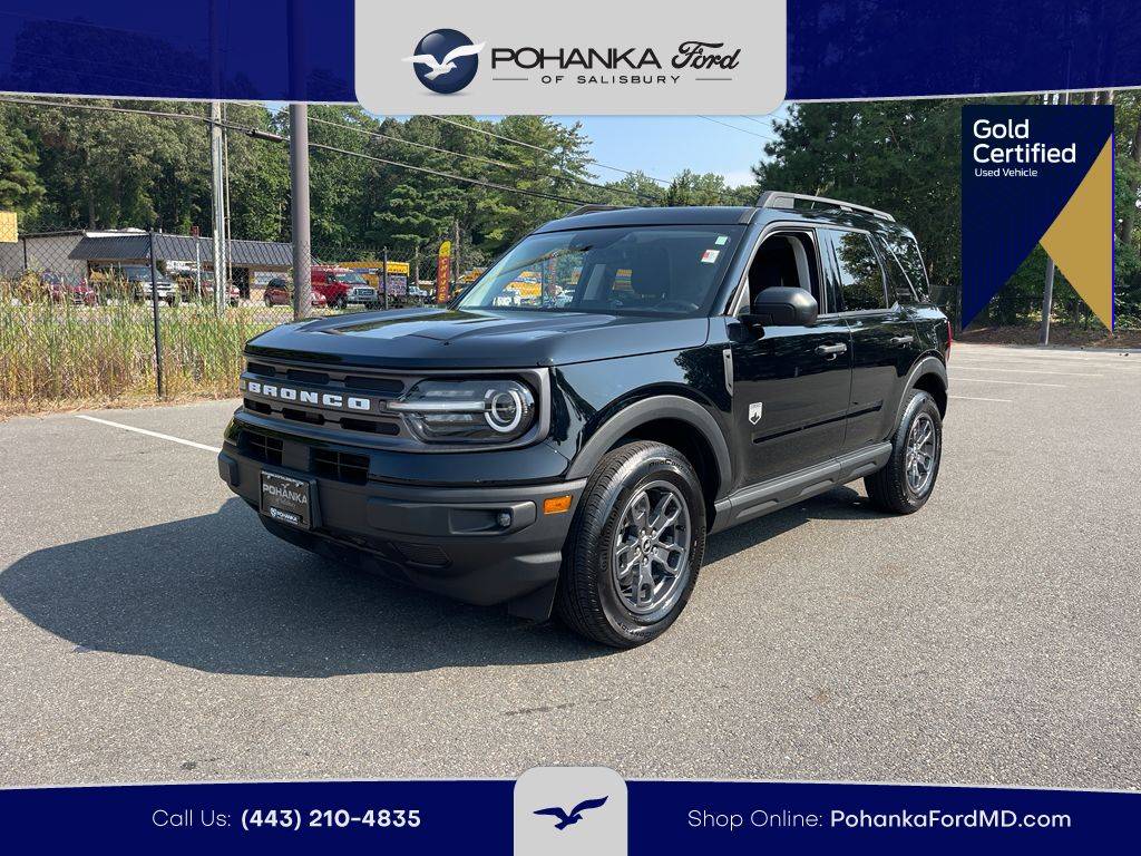 2023 Ford Bronco Sport Big Bend — SUV — 37,492 mi — Salisbury, MD