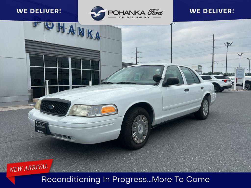 2004 Ford Police Interceptor Base w/3.27 Axle — Sedan — 4,616 mi — Salisbury, MD