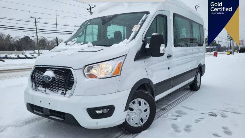 2022 Ford Transit Passenger Wagon T-350 XLT — Passenger Van — 45,295 mi — Salisbury, MD