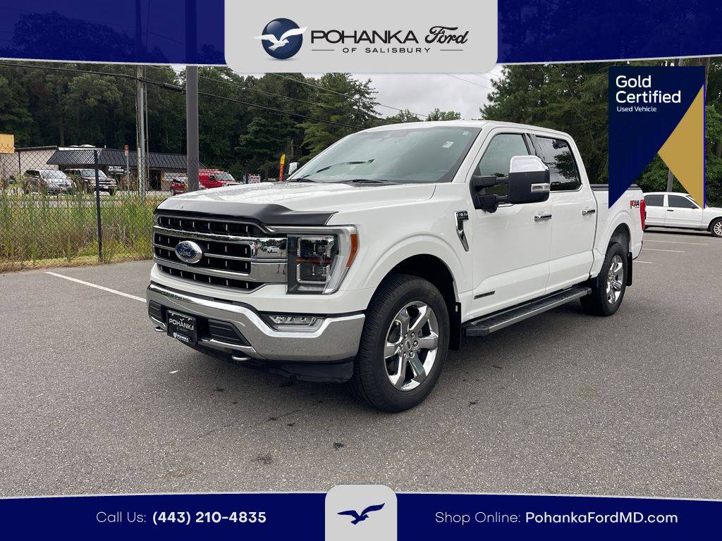 2021 Ford F-150 Lariat — Pickup Truck — 78,164 mi — Salisbury, MD