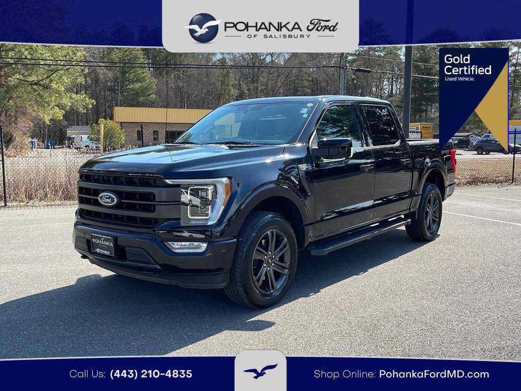 2022 Ford F-150 Lariat — Pickup Truck — 25,182 mi — Salisbury, MD
