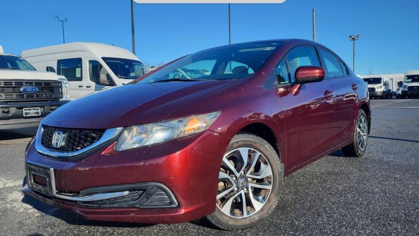 2014 Honda Civic EX — Sedan — 98,477 mi — Salisbury, MD
