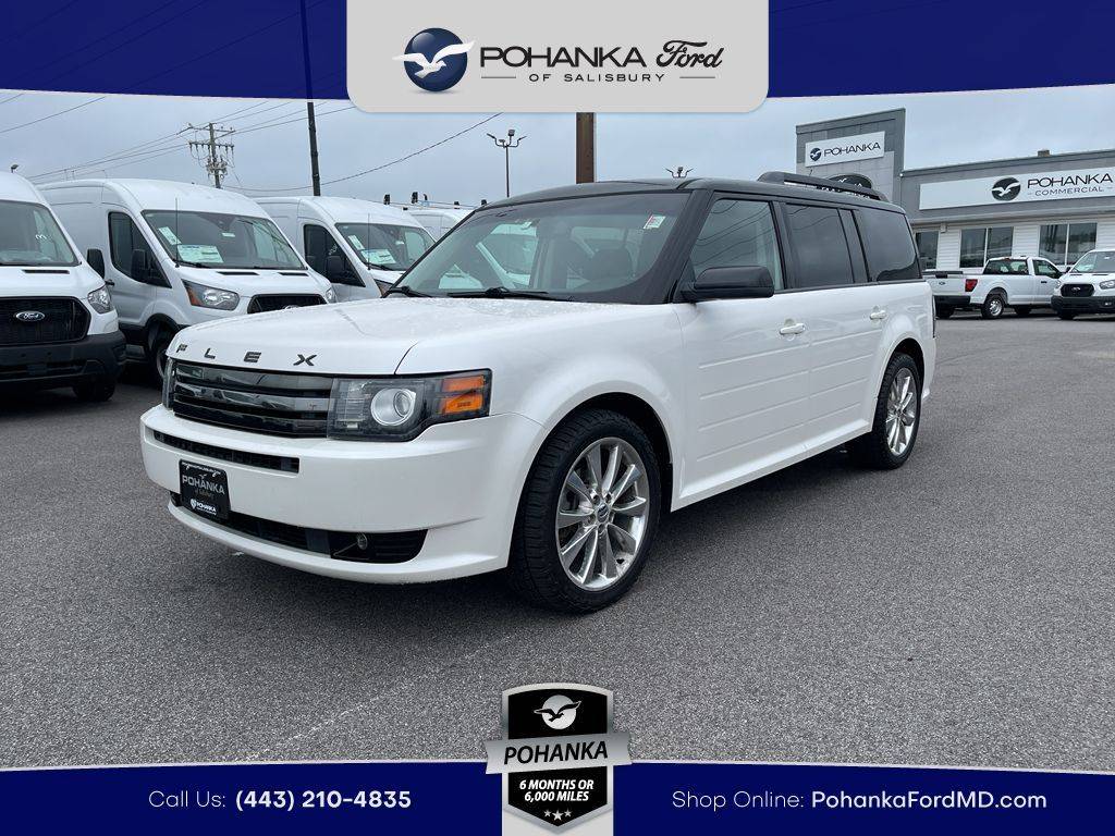 2011 Ford Flex Titanium — SUV — 114,938 mi — Salisbury, MD