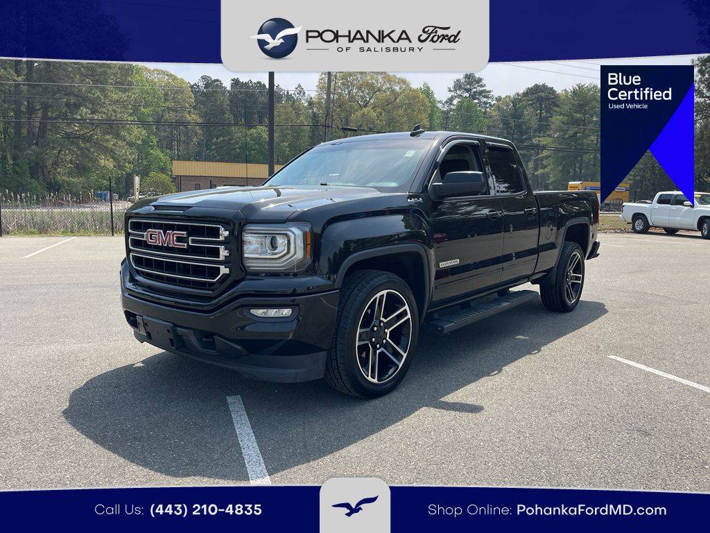 2017 GMC Sierra 1500 SLE — Pickup Truck — 81,392 mi — Salisbury, MD