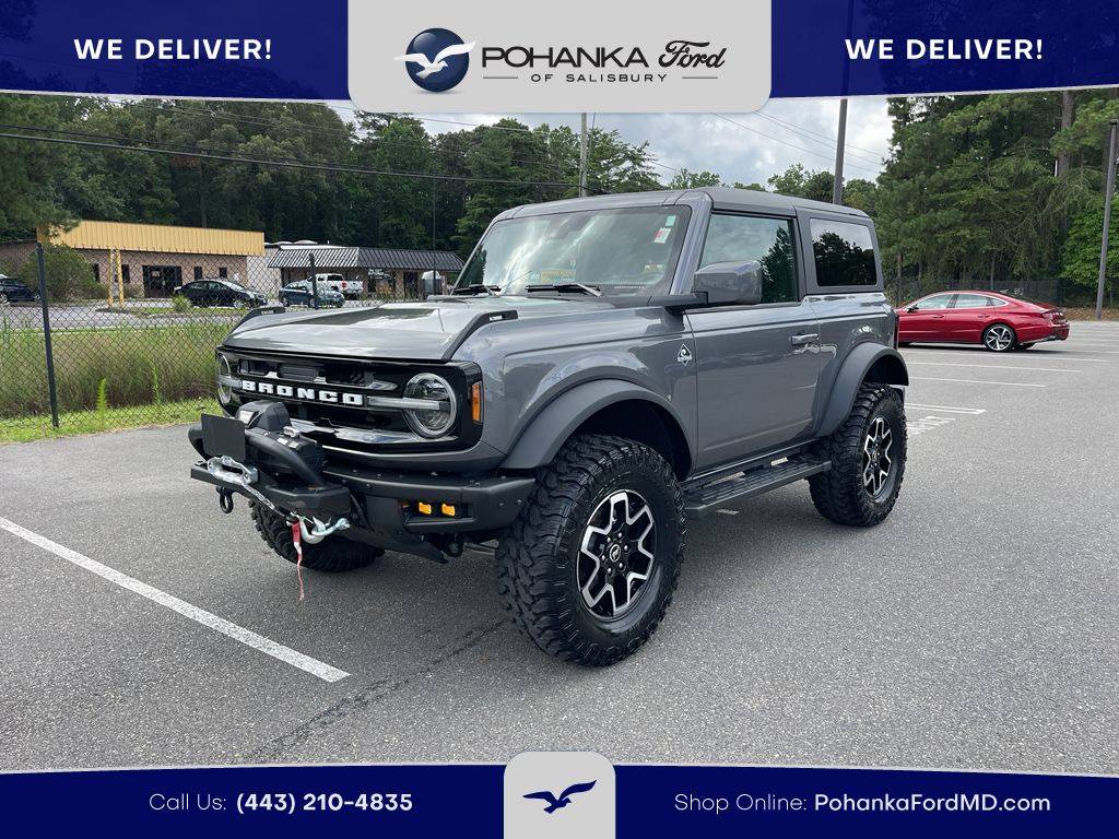 2021 Ford Bronco Outer Banks — SUV — 24,300 mi — Salisbury, MD