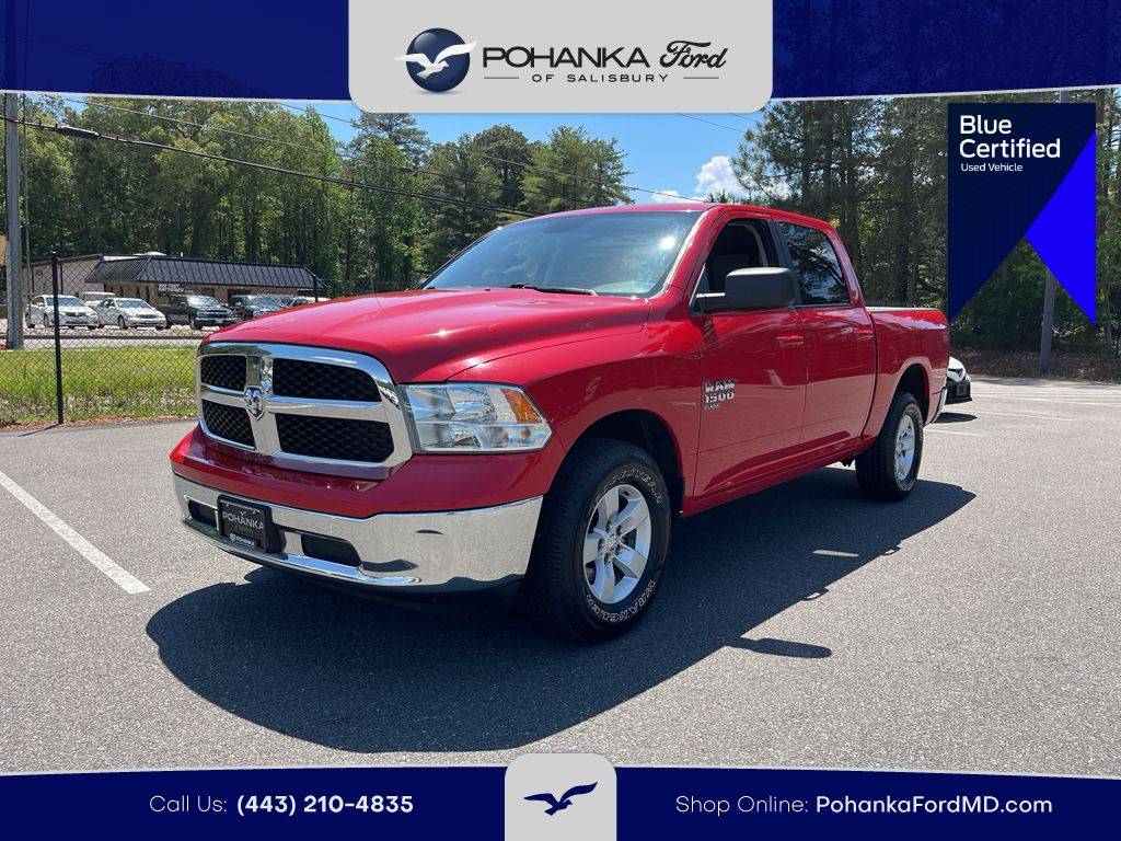 2021 Ram 1500 Classic SLT — Pickup Truck — 64,919 mi — Salisbury, MD
