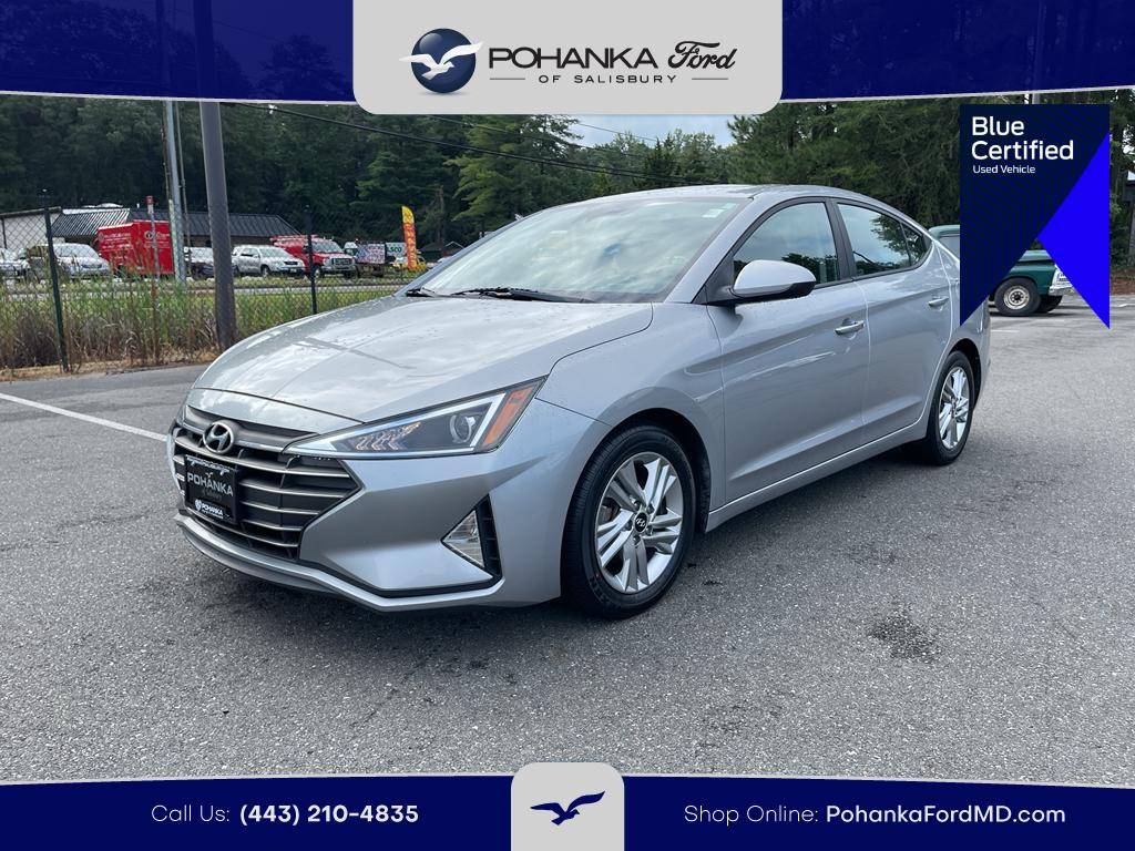 2020 Hyundai Elantra Value Edition — Sedan — 45,076 mi — Salisbury, MD