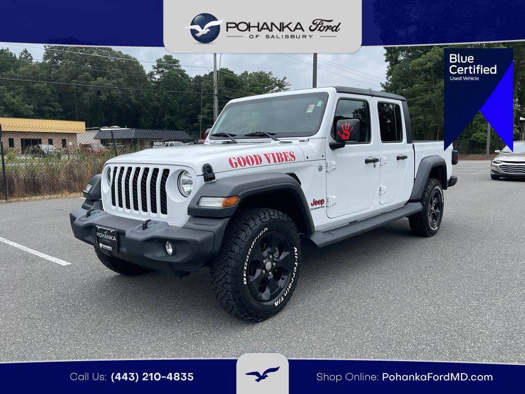 2020 Jeep Gladiator Sport S — Pickup Truck — 75,200 mi — Salisbury, MD