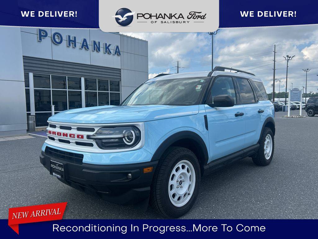 2024 Ford Bronco Sport Heritage — SUV — 6,013 mi — Salisbury, MD