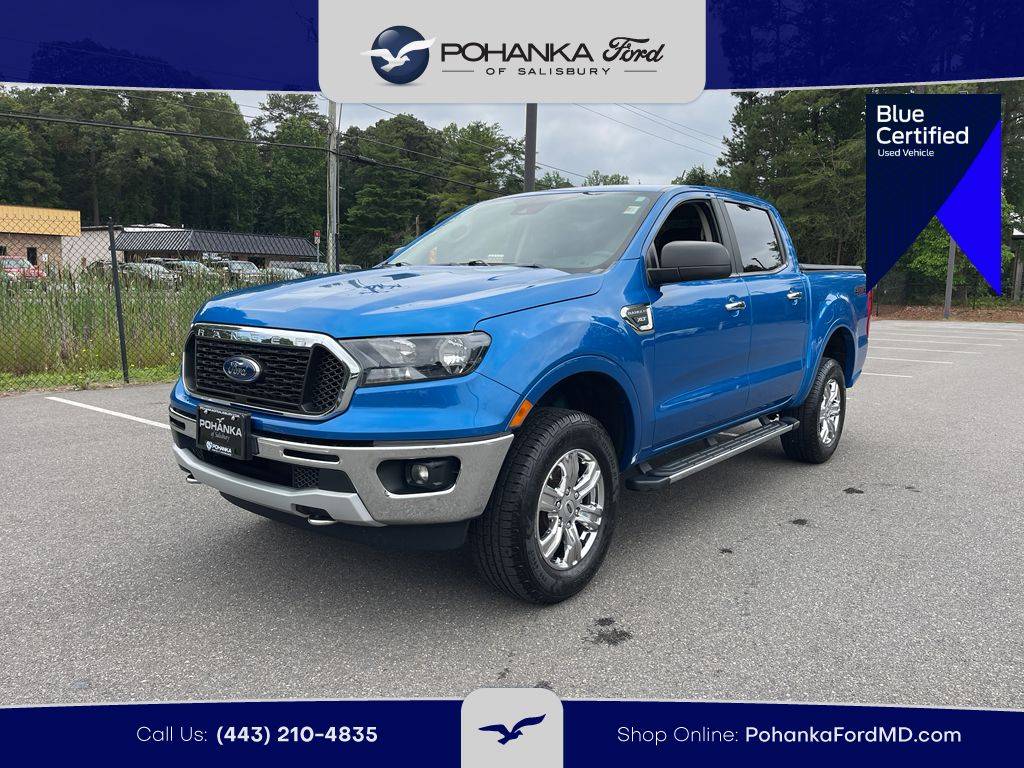 2021 Ford Ranger XLT — Pickup Truck — 88,218 mi — Salisbury, MD